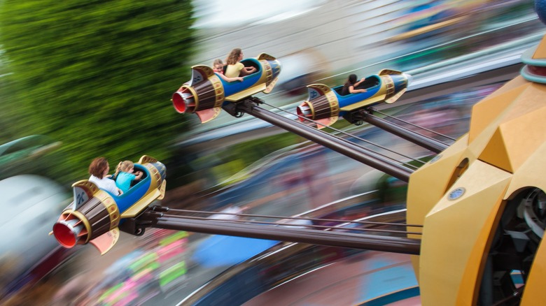 Families on Astro Orbiter