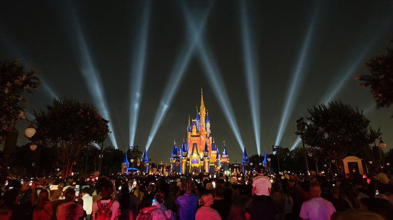 Disney World fireworks