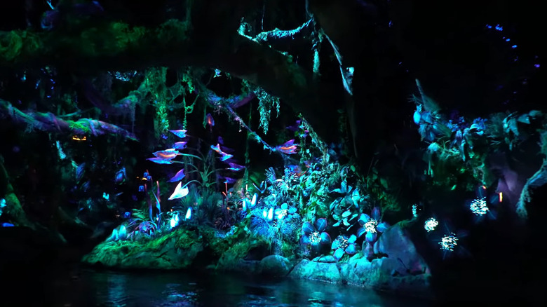 River scene on Na'vi ride