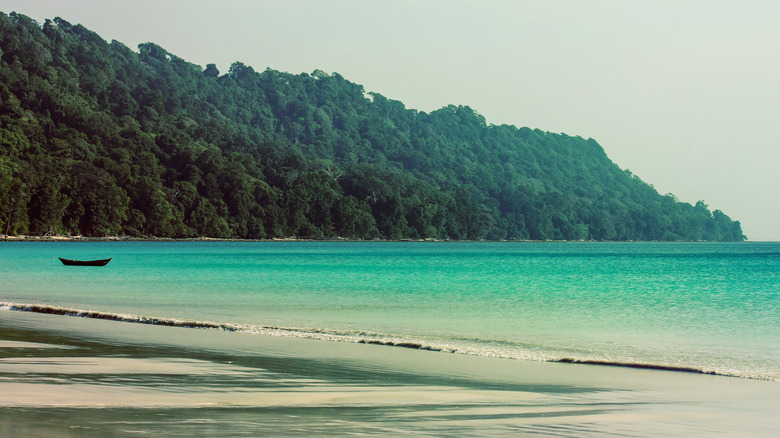 Havelock Island's Radhanagar Beach