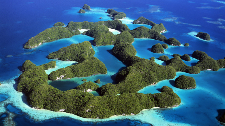 Rock Islands of Palau