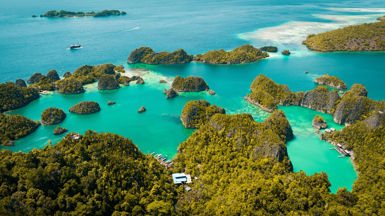 Islands of Raja Ampat, Indonesia