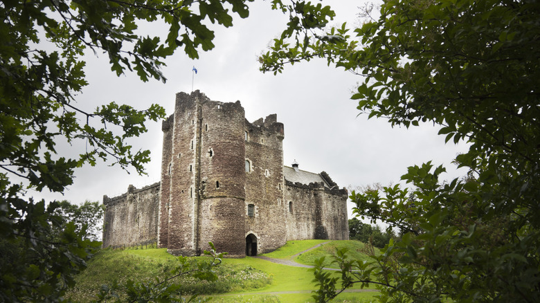 Doune Castle exterior