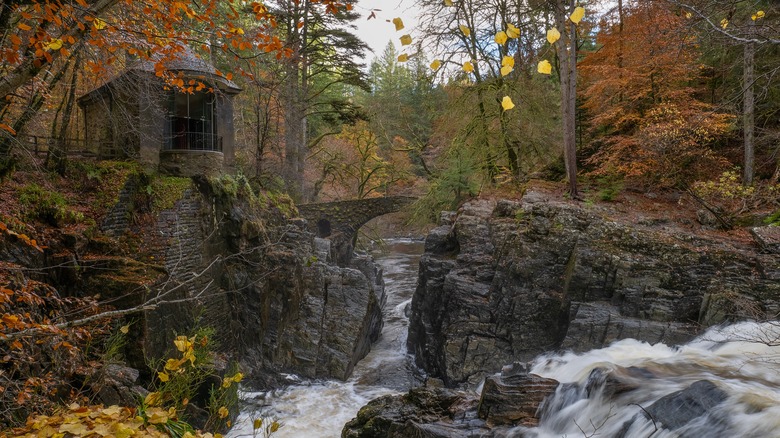 The Hermitage in autumn