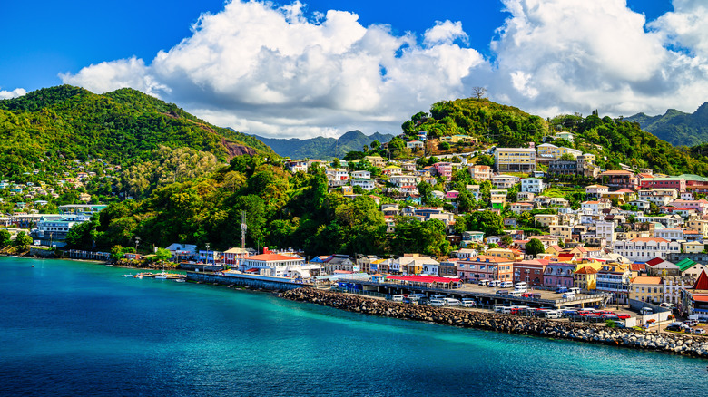 St. George's, capital of Grenada