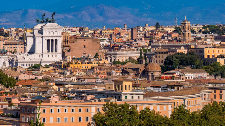 Belvedere del Gianicolo views