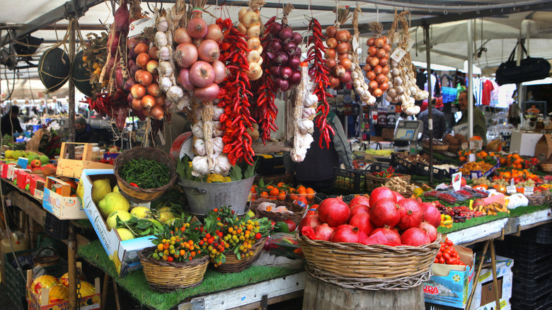 Vendor at Campo De Fiori