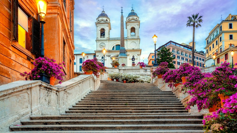 Piazza di Spagna in Rome