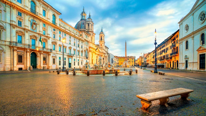 Piazza Navona in Rome