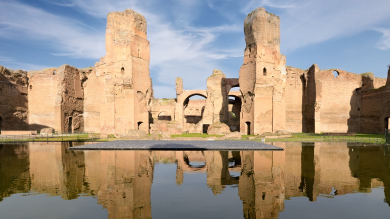 Baths of Caracalla in Rome