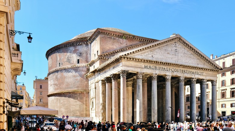 The Pantheon in Rome