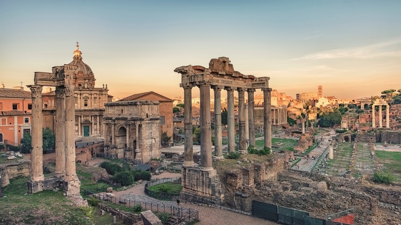 The Roman Forums