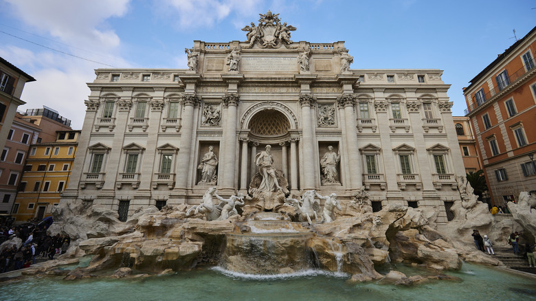 Trevi Fountain in Rome