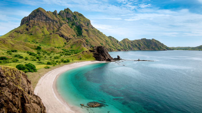 Flores Island beach