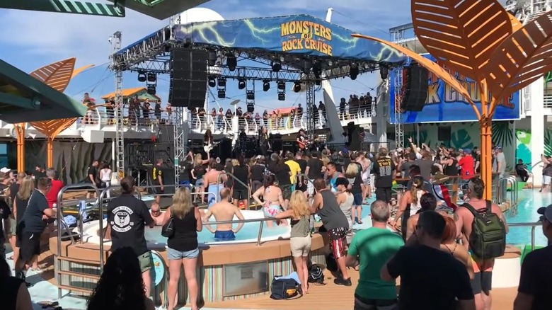 Monsters of Rock Cruise concert