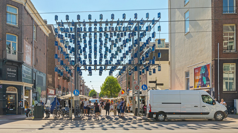 Entrance to Albert Cuyp Market