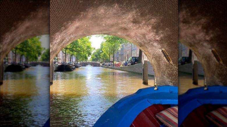 canal tour with Rederij Lampedusa