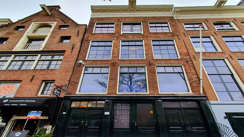 Exterior of Anne Frank House