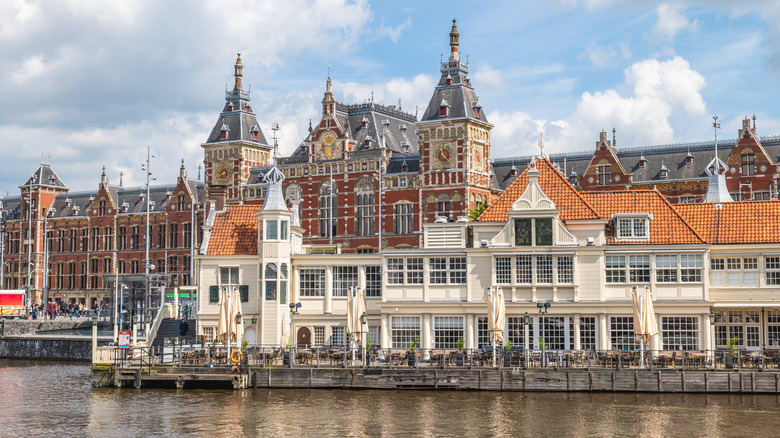 Amsterdam's Centraal Station