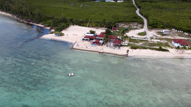 Deadman's Reef in the Bahamas