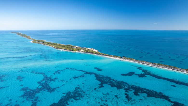 Rose Island in the Bahamas