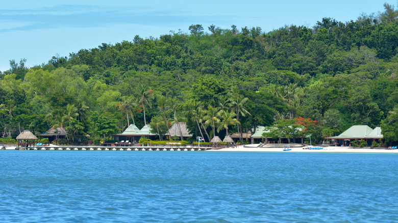 Turtle Island resort in Fiji