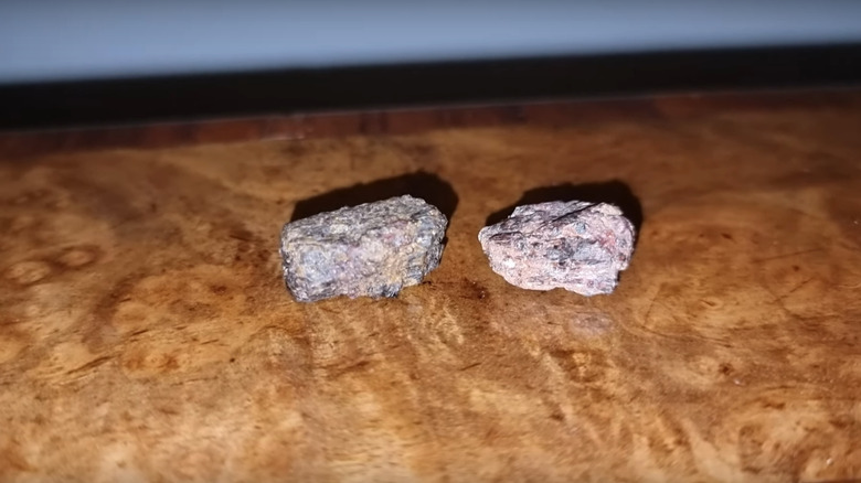Two stones of painite