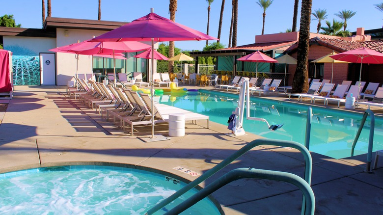 pools in Palm Springs