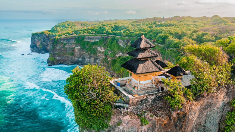 Uluwatu Temple in Bali