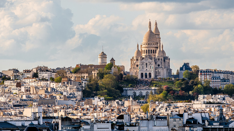 Paris' Basilique du Sacré-Cœur