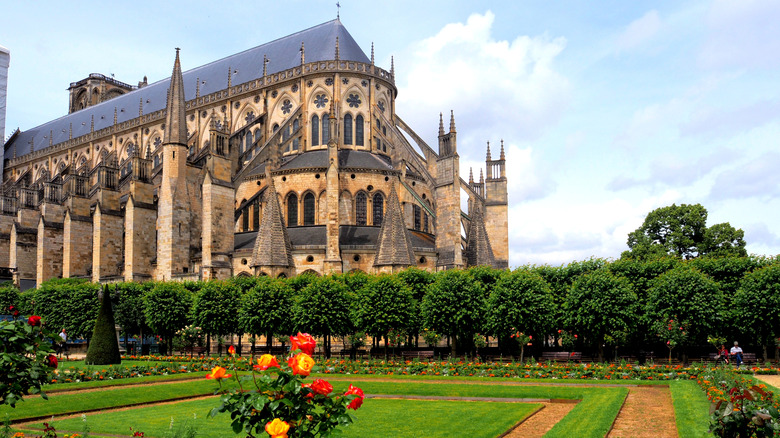 Cathédrale de Bourges in France