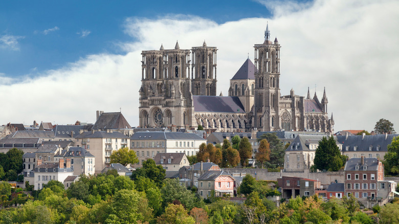 France's Cathédrale Notre-Dame de Laon