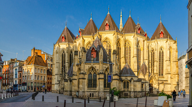 The Gothic Eglise Saint Maurice