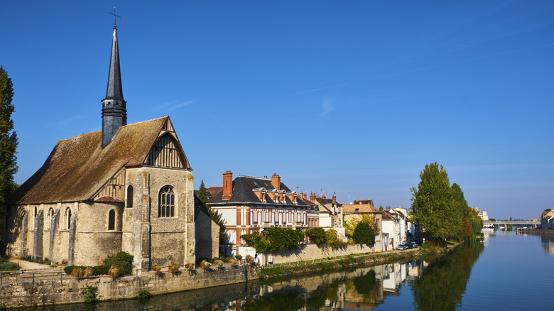 A church in France