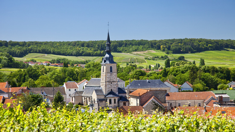 A church in rural France