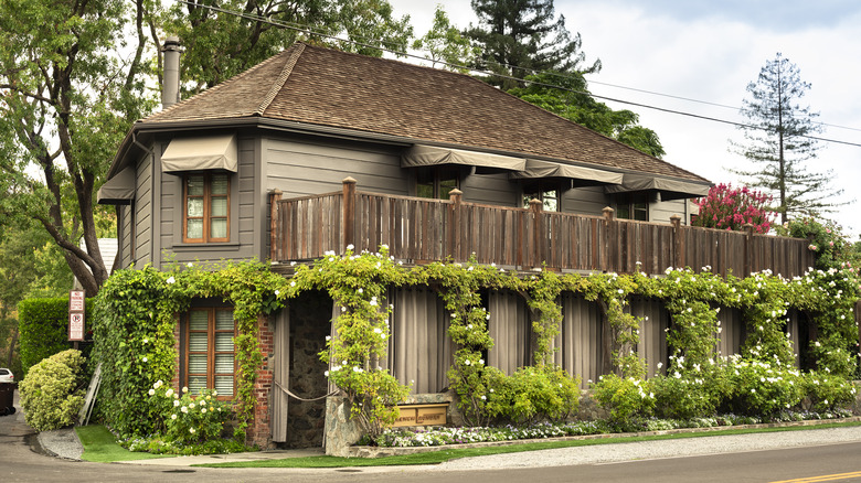 Exterior of The French Laundry