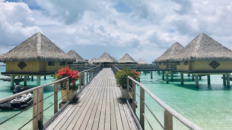 Bungalows at InterContinental Bora Bora