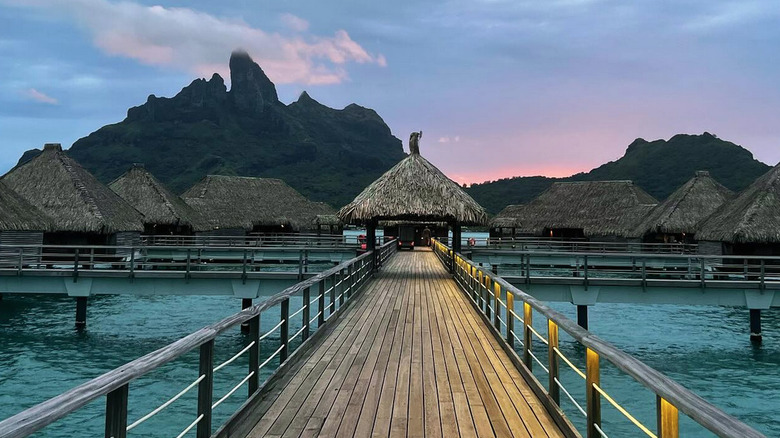 St. Regis Bora Bora bungalows
