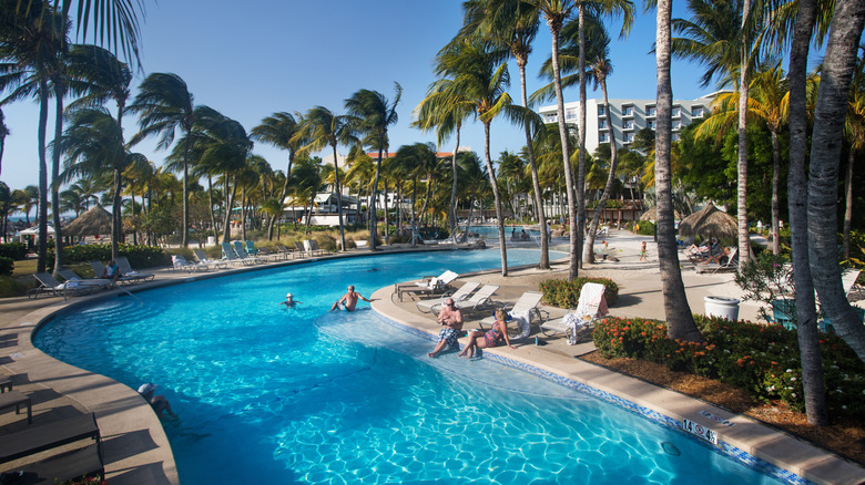 Hilton Aruba Caribbean Resort pool