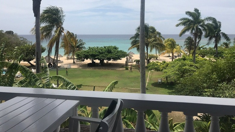 Jamaica Inn deck view