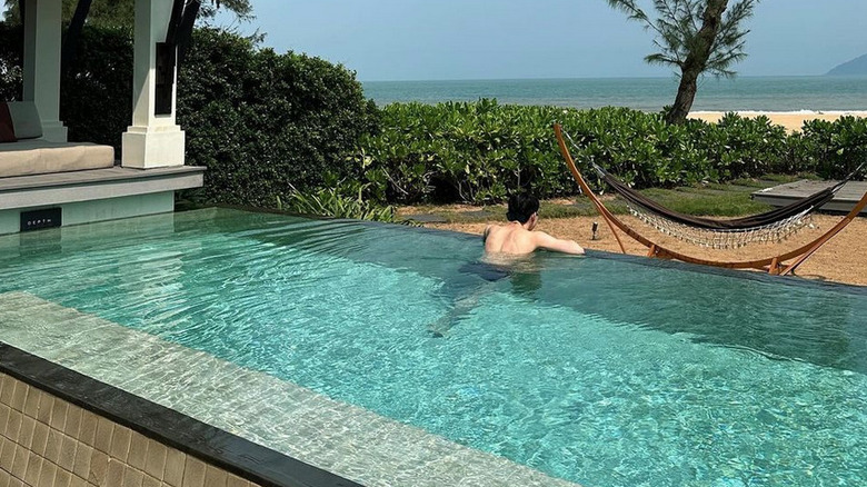 Pool at Banyan Tree Vietnam