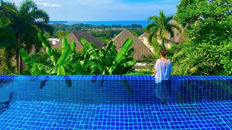 Pool at Pavilions Phuket villa