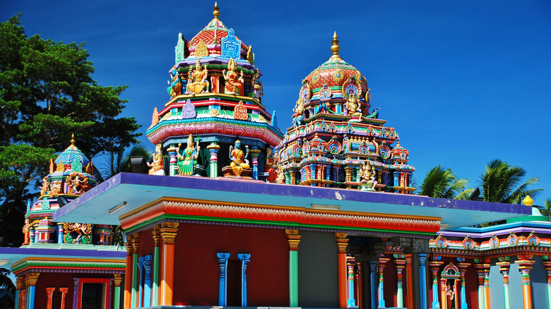 Hindu temple in Suva, Fiji
