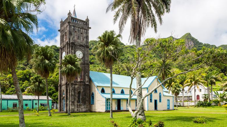 A church in Fiji
