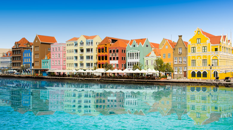 Colorful buildings in Willemstad