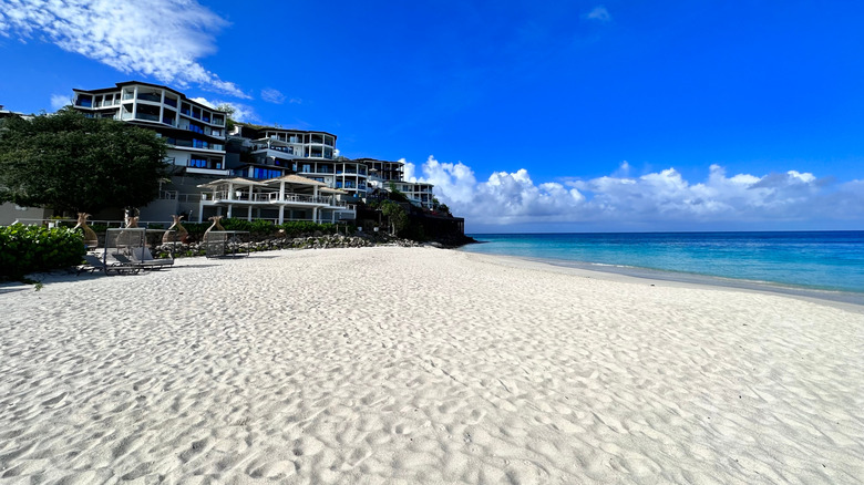 resort on Ffryes Beach