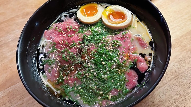 Ramen from Jeju Noodle Bar in New York