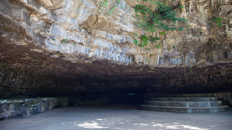 Dunbar Cave State Park cave entrance