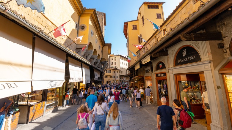 Ponte Vecchio in Florence