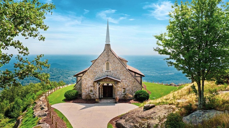 Glassy Chapel